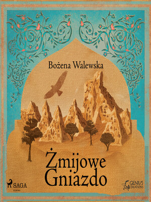 cover image of Żmijowe gniazdo